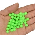 thumbnail image 2 of Mosiee 171Pcs Round 4-8Mm Luminous Glow Rig Beads Sea Fishing Lure Lures Floating Tackles Portable Fishing Accessories, 2 of 6