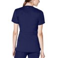 thumbnail image 2 of Adar Pro Scrubs For Women - Tailored Peplum Scrub Top, 2 of 6