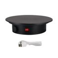thumbnail image 2 of Electric Rotating Turntable 20cm Display Table For Electronic Products Cake ,Quiet and Smooth, 2 of 4