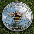 cpengpj 2026 Bee Kind Bee Happy Challenge Coin, Double-Sided ...