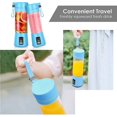thumbnail image 5 of Licuadora portátil para batidos, recargable por USB, 380 ml, para viajes, deportes, cocina, taza exprimidora de frutas y verduras, 5 of 5