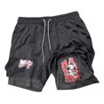thumbnail image 2 of Short Gym Hombre Deportiva 4 En 1 Bolsa Celular, 2 of 6
