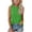 Light Green, variant on CCRFTGI Tank Tops for Girls Size 7-8 Sleeveless Summer Casual Girls Clothes Cami Tanks Comdy Spaghetti Strap Crew Neck Tops Shirts Black 11-12 Years