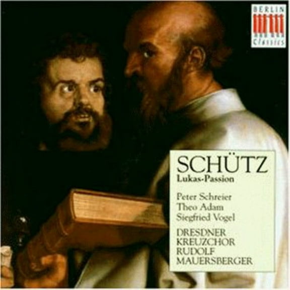 Dresden Kreuzchor - St Luke Passion - Music & Performance - CD