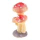 thumbnail image 5 of Micropaisaje de jardín en miniatura, figura decorativa para el hogar, seta 3 cabezas, 5 of 8