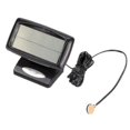 thumbnail image 2 of Accesorios para automóviles Electrónica Interna y externa Temperatura dual Reloj para automóvil Reloj Termómetro para automóvil Estilo luminoso para automóvil,, kaili Sencillez, 2 of 4