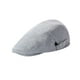 thumbnail image 3 of Sombrero de boina para hombre Yinane Gorra Plana Gris, 3 of 8