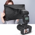 thumbnail image 2 of Keenso Diffuseur de Flash, Diffuseur de Softbox Durable, pour Appareils Photo Externes Tout Équipement Sacs Appareils Photo Numériques, 2 of 8