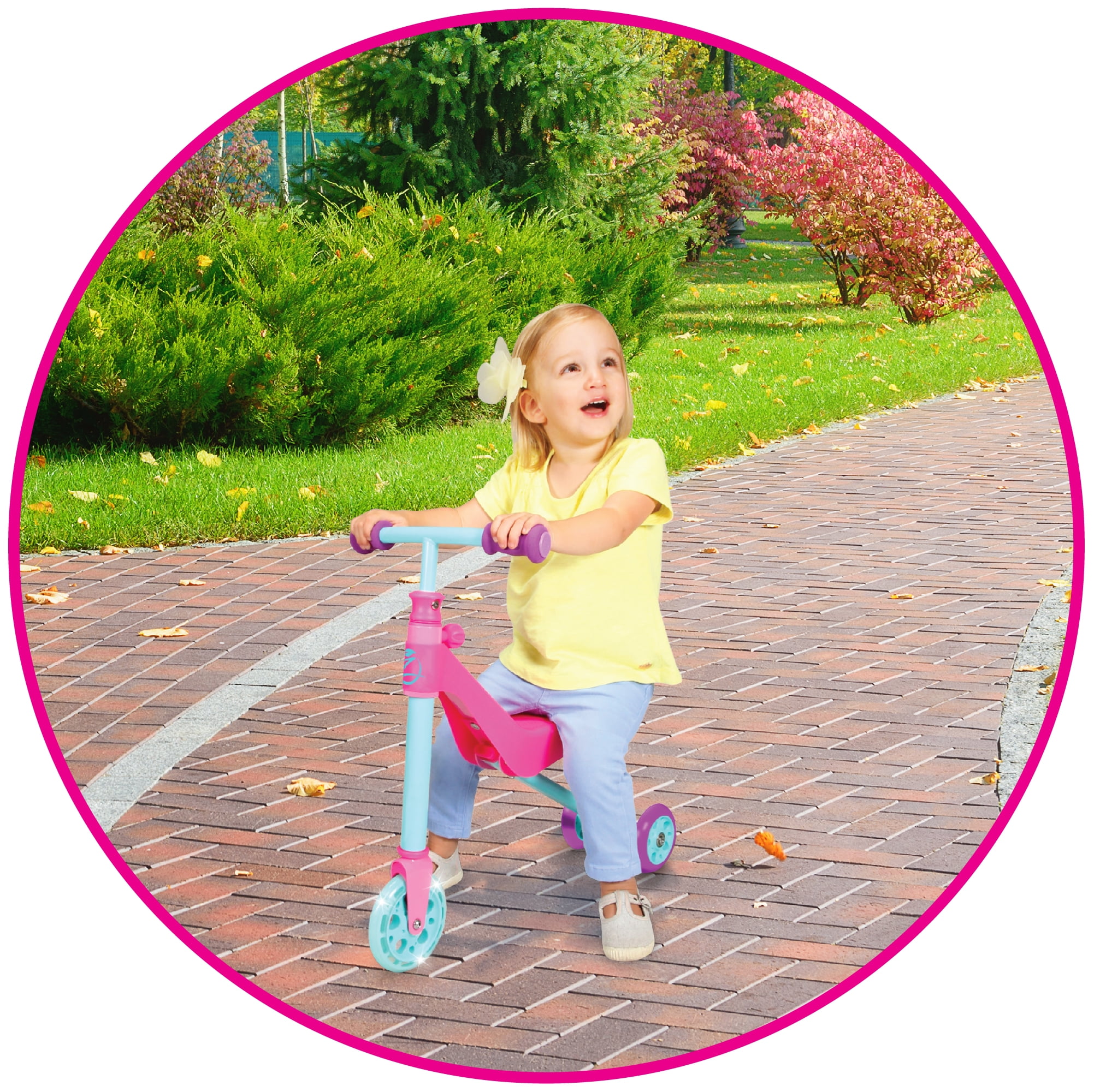 Zycom Madd Gear 2 in 1 Scooter Pink Zykster Scooter Great for toddlers and children