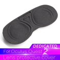 thumbnail image 2 of VR Lens Cover Caps For Oculus Quest2 Anti-Scratch Case VR Lens Protective Anti-Dust, 2 of 5