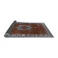 thumbnail image 2 of Ahgly Company Indoor Rectangle Oriental Light Blue Industrial Area Rugs, 5' x 7', 2 of 4