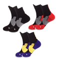thumbnail image 1 of 3 pares de calcetines de baloncesto, calcetines deportivos acolchados para hombres y mujeres A, 1 of 5