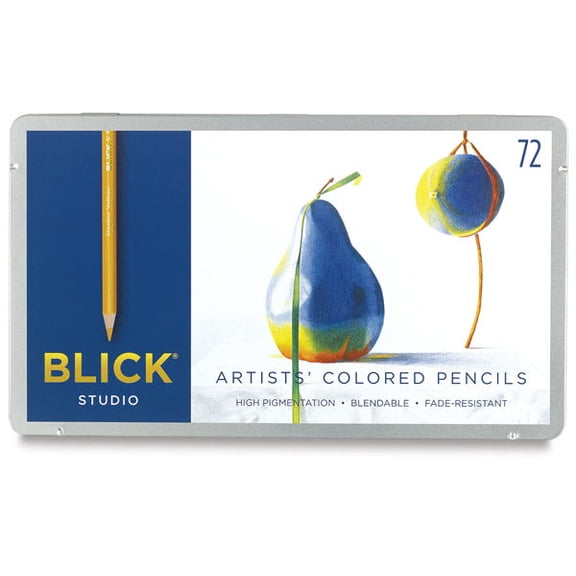 Blick Studio Artists' Colored Pencil Set - Set of 72, Assorted Colors