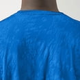 thumbnail image 5 of ZCFZJW Big and Tall Regular Fit Mens T-Shirts Casual Summer Short Sleeve Solid Color Basic Workout Tees Shirt Loose Lightweight Comfy Pullover Tops Blue L, 5 of 7
