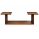 thumbnail image 5 of Repisa Flotante Tv Sala Elegante Minimalista 110cm Resistente Cafe, 5 of 6