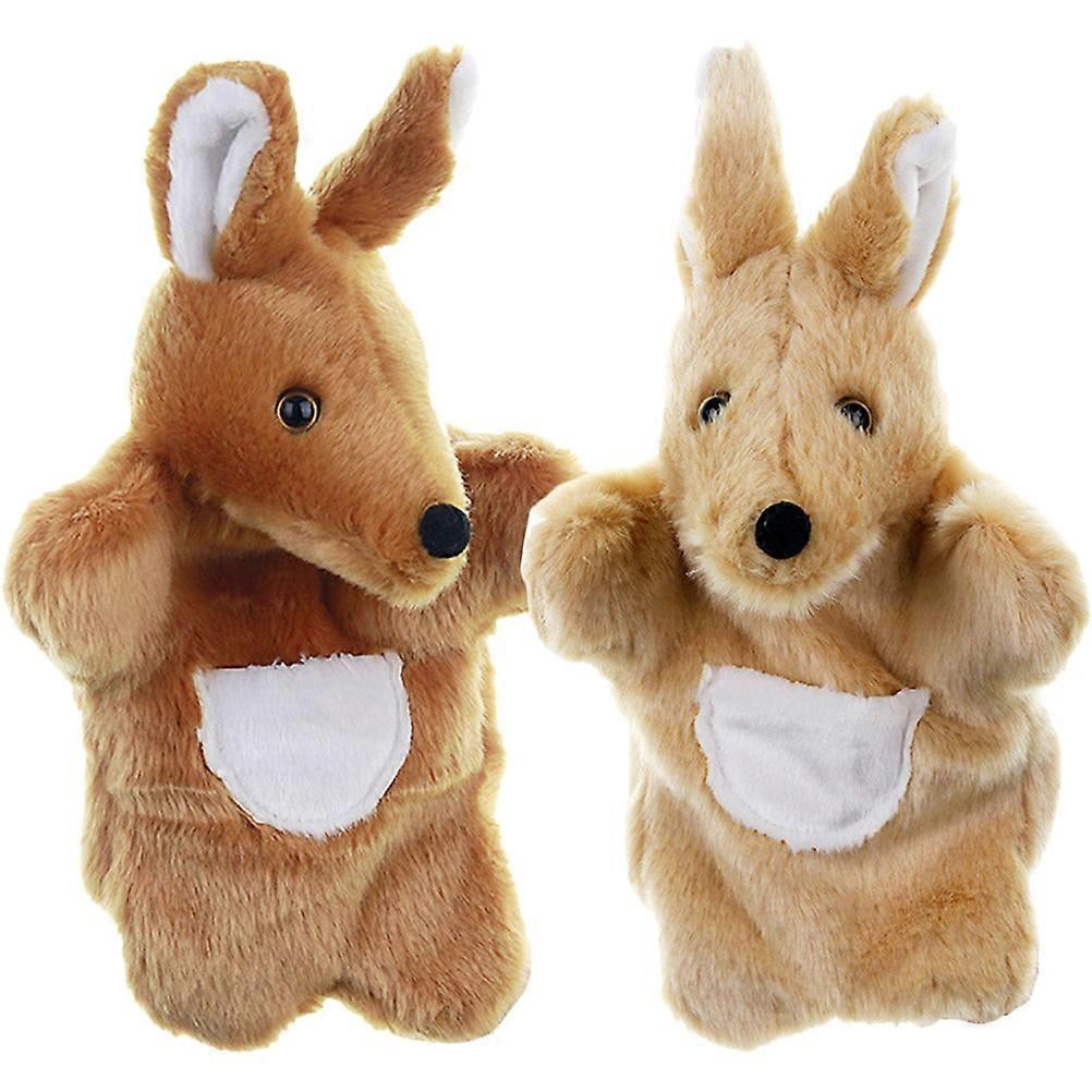 Realistic Animal Puppets Realistic Design Hand Puppet Set Of 2 Animal Puppets Ideal For ...