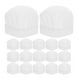 thumbnail image 3 of 25 piezas de chef de chef de niños desechables para niños adecuados para juegos de cocina y hornear chef blancos para hornear para pequeños chefs ideales para el servicio de alimentos y cocinar, 3 of 6
