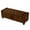 Brown, variant on Aukfa 59" Long Upholstered Ottoman Bench, Rectangular Accent Bench with Wood Legs for Living Room, Bedroom, or Entryway