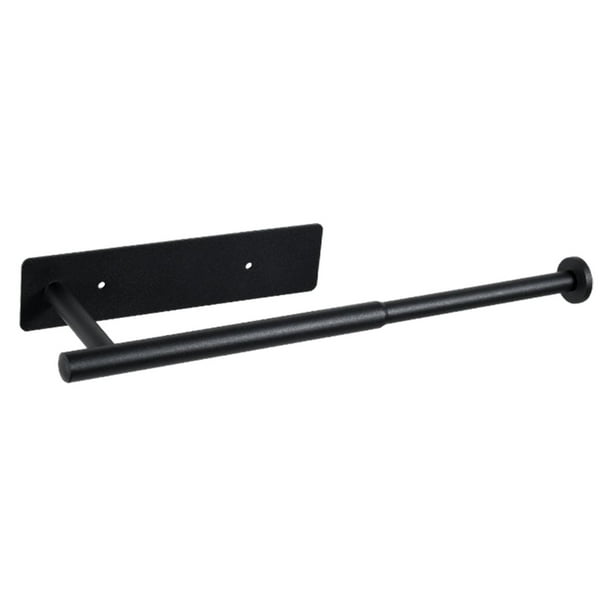 Organizador de sombreros de pared retráctil, estantes para gorras de béisbol, ganchos de montaje en pared para almacenamiento, armario de casa, puerta clásico negro