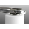 thumbnail image 7 of Progress Lighting Lisbon 2-Light Bath Vanity, Polished Nickel, Etched Opal Glass Shade, 7 of 7