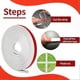 thumbnail image 4 of Decorative Window Grilles, 5-Roll Set, 32.8ft Self-Adhesive Peel and Stick Design for Easy Application, 4 of 5
