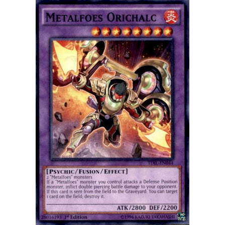 YuGiOh The Dark Illusion Common Metalfoes Orichalc TDIL-EN044