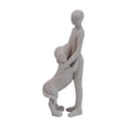 thumbnail image 2 of Cheapark 96、Animal Resin Statue Human and Dog Tabletop Sculpture Art Craft for Office Living Room Rustic Home Ornament Display, 2 of 6