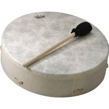Remo Buffalo Frame Drum - Buffalo Drum - Standard, 16