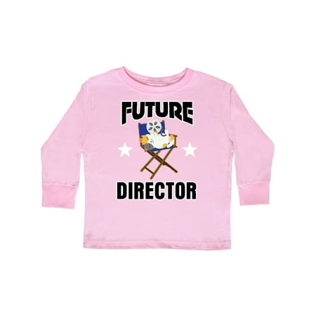 

Inktastic Future Movie Film Director Gift Toddler Boy or Toddler Girl Long Sleeve T-Shirt