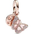 thumbnail image 1 of CHARM PLATA ESTERLINA 925 MARIPOSA CIRCONIA 7563, 1 of 1