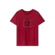 thumbnail image 1 of Camiseta de mujer con cuello redondo, ropa deportiva, camiseta básica suave para viajes, playa, mujer S, 1 of 7