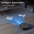 thumbnail image 4 of ROPVACNIC Robot Vacuum Cleaner and Mop Combined with Suction Power of 4000Pa, Custom Cleaning Settings, Robot Vacuum Cleaner, Self Charge, Advanced Obstacle Avoidance, 4 of 6