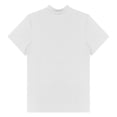 thumbnail image 3 of Rswnyirn Mens Mock Turtleneck Short Sleeve Solid Color T-Shirts Basic Slim Fit Pullover Tees White XXL, 3 of 5