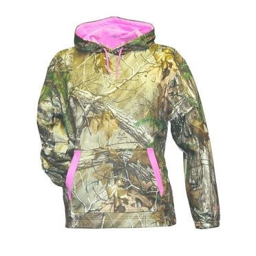 Gamehide Ladies High Performance Hoodie Realtree Xtra Sm