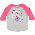 thumbnail image 3 of Inktastic Day of the Dead Owl Sugar Skulls and Guitar Boys or Girls Toddler T-Shirt, 3 of 5