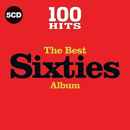 100 Hits: The Best 60s / Various (CD) (Johnny Cash Best Hits)
