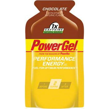 PowerBar Energy Gel: Chocolate, Box of 24