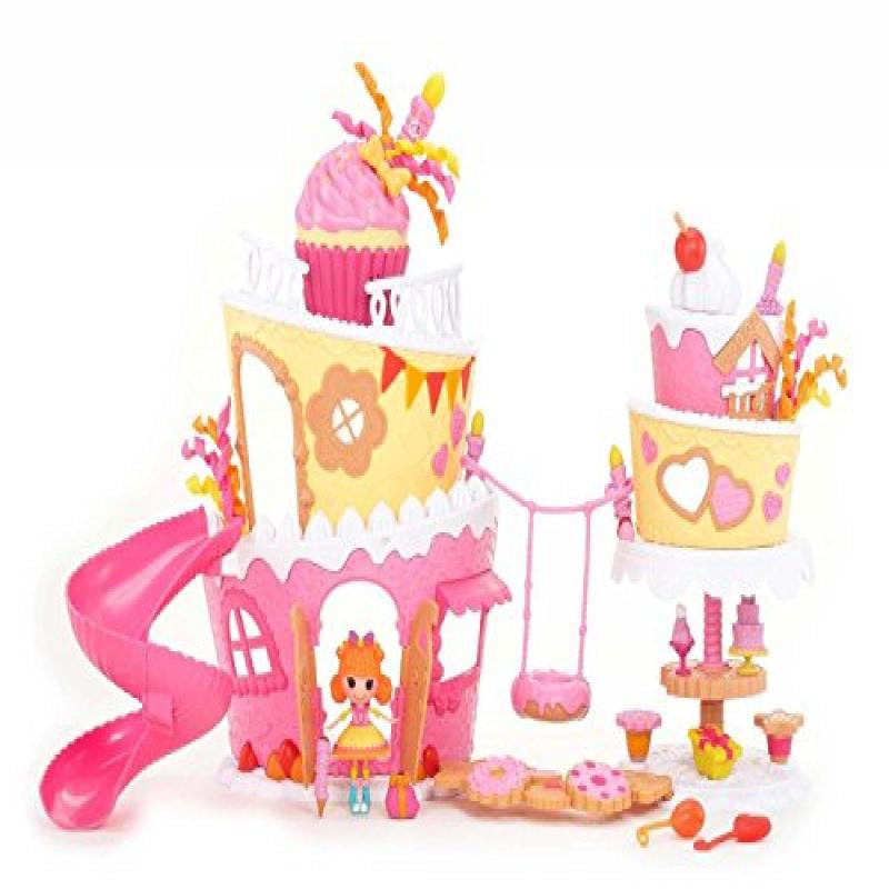 Lalaloopsy Mini Super Silly Party Musical Cake Playset 