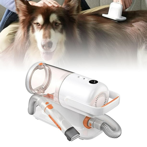 lionlar Dog Grooming Vacuum Large Capacity Dust Cup Shedding Grooming Dog Grooming Tool Dog Vacuum Brush for Puppy Pet Salon Dog Cat Walmart