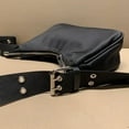 thumbnail image 4 of JUYGO New Nylon Bag Women Vintage Black Shoulder Bag Casual Girls Armpit Bag Solid Color Handbag Street Crossbody Bag sac a main femme, 4 of 6