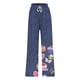 thumbnail image 5 of TaTaai Women Loose Casual Denim Print Wide Leg Pants Fashion Drawstring Waist with Pockets All Season Comfortable Daily Outdoor Fitness Wear Gift, 5 of 5