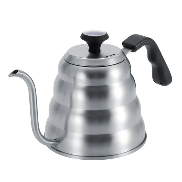 Hervidor de goteo NikouMX Acero inoxidable con termómetro incorporado 1L/1,2L