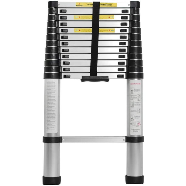 Telescoping ladder 12.5 ft deals