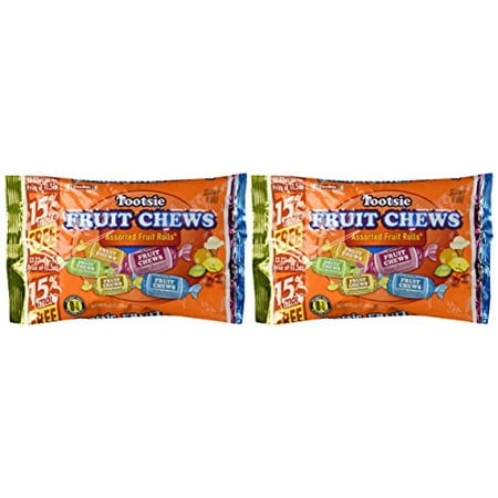 - Fruit Flavor Tootsie Roll Midgees (Pack of 2)