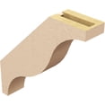 thumbnail image 5 of Ekena Millwork 3"W x 14"D x 14"H Funston Rough Cedar Woodgrain TimberThane Knee Brace, Primed, 5 of 6