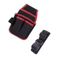 thumbnail image 1 of UPGRATOR Ceinture à Outils d'Électricien Rouge avec Toile Oxford pour Outils d'Entretien, Perceuse et Clés, 1 of 8