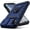 Blue, variant on for iPhone XR Case,with Camera Lens Cover HD Screen Protector,[Military Grade] Ring Car Mount Kickstand Hybrid Hard PC Soft TPU Shockproof Protective Case for iPhone XR-Red
