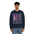 thumbnail image 5 of Bloom in Style: Floral Tapestry - Unisex Heavy Blend™ Crewneck Sweatshirt, 5 of 5