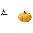 thumbnail image 1 of Escultura abstracta de pensador, figura de escritorio, juguete de calabaza, adorno decorativo con material PP suave, adecuado para oficina, hogar, dor, 1 of 8