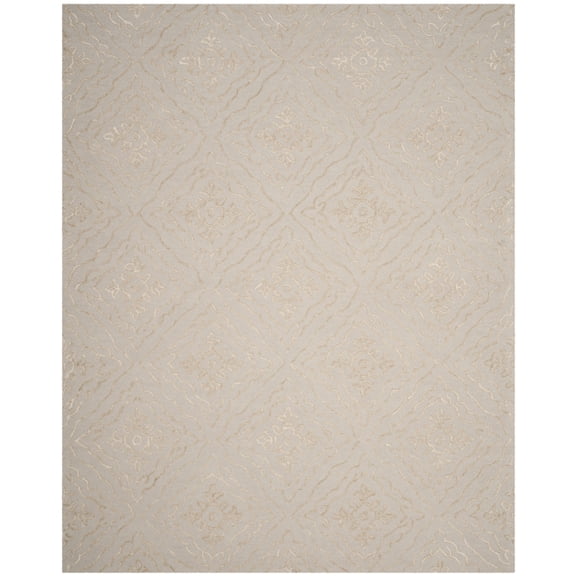 SAFAVIEH Manchester Macy Floral Area Rug, Light Blue/Taupe, 8' x 10'